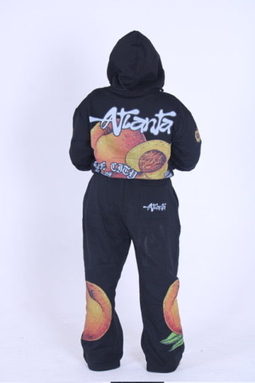 ATL Peach Jam Black City Series Hoodie (2025)