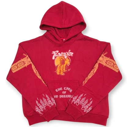 Florida Indian Burgundy City Series Hoodie (2025)