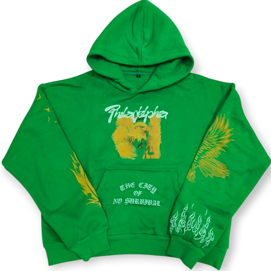 Philadelphia Eagles Green City Series Hoodie (2025)
